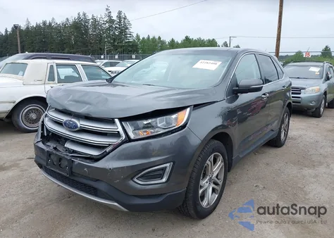 2018 Ford Edge Titanium from USA, damaged, VIN 2FMPK4K94JBB89646